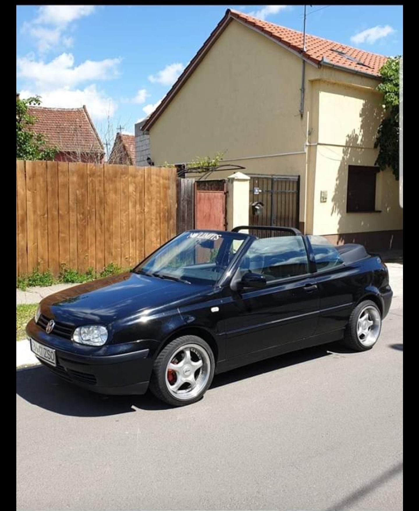 Vand Volkswagen golf cabrio