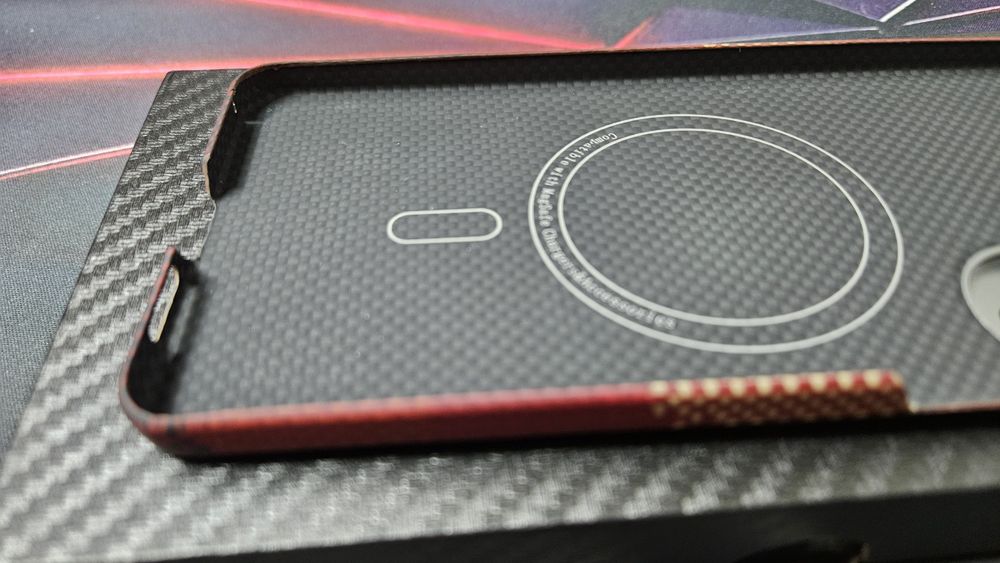 Carcasa Carbon MagSafe Samsung S25 Edge