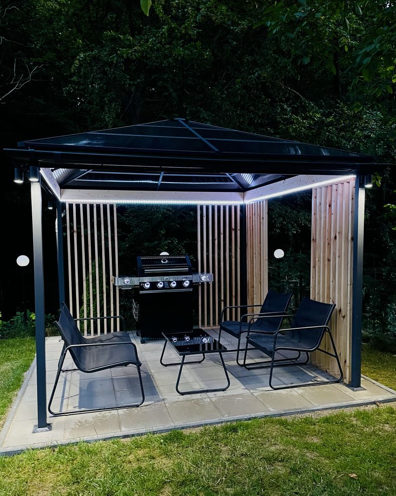 Foisor + Mobilier Gradina/Curte