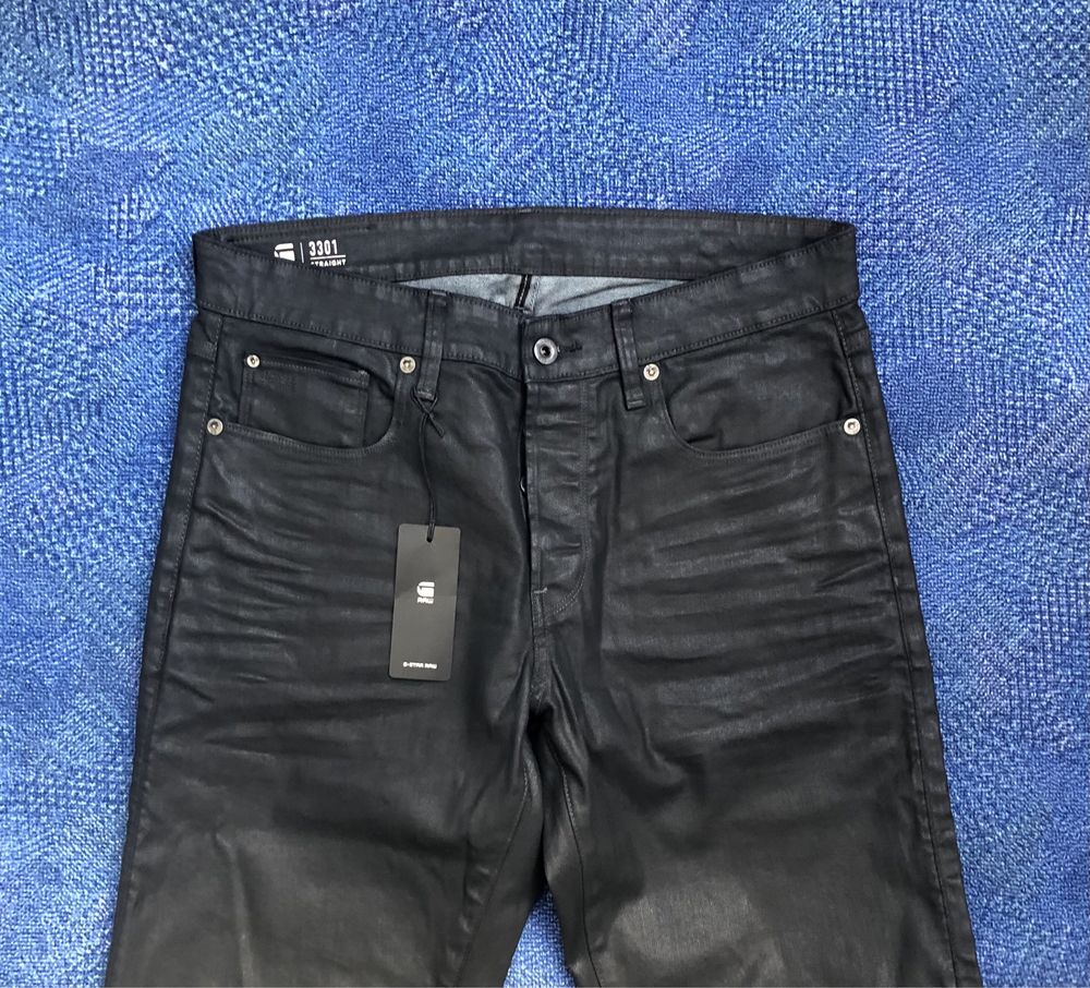 G-Star RAW 3301 Straight Jeans ОРИГИНАЛНИ мъжки дънки - 32