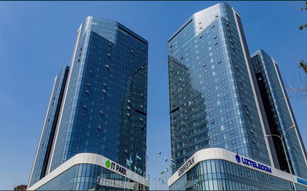 Продается офис 17й этаж It park