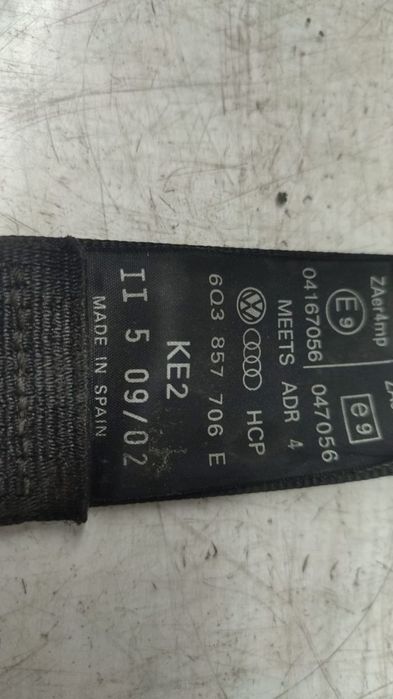 Centura siguranta dreapta fata 6q3857706e Volkswagen VW Polo 4 9N [20