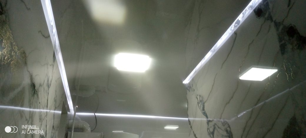 Gipskardon dekor plast