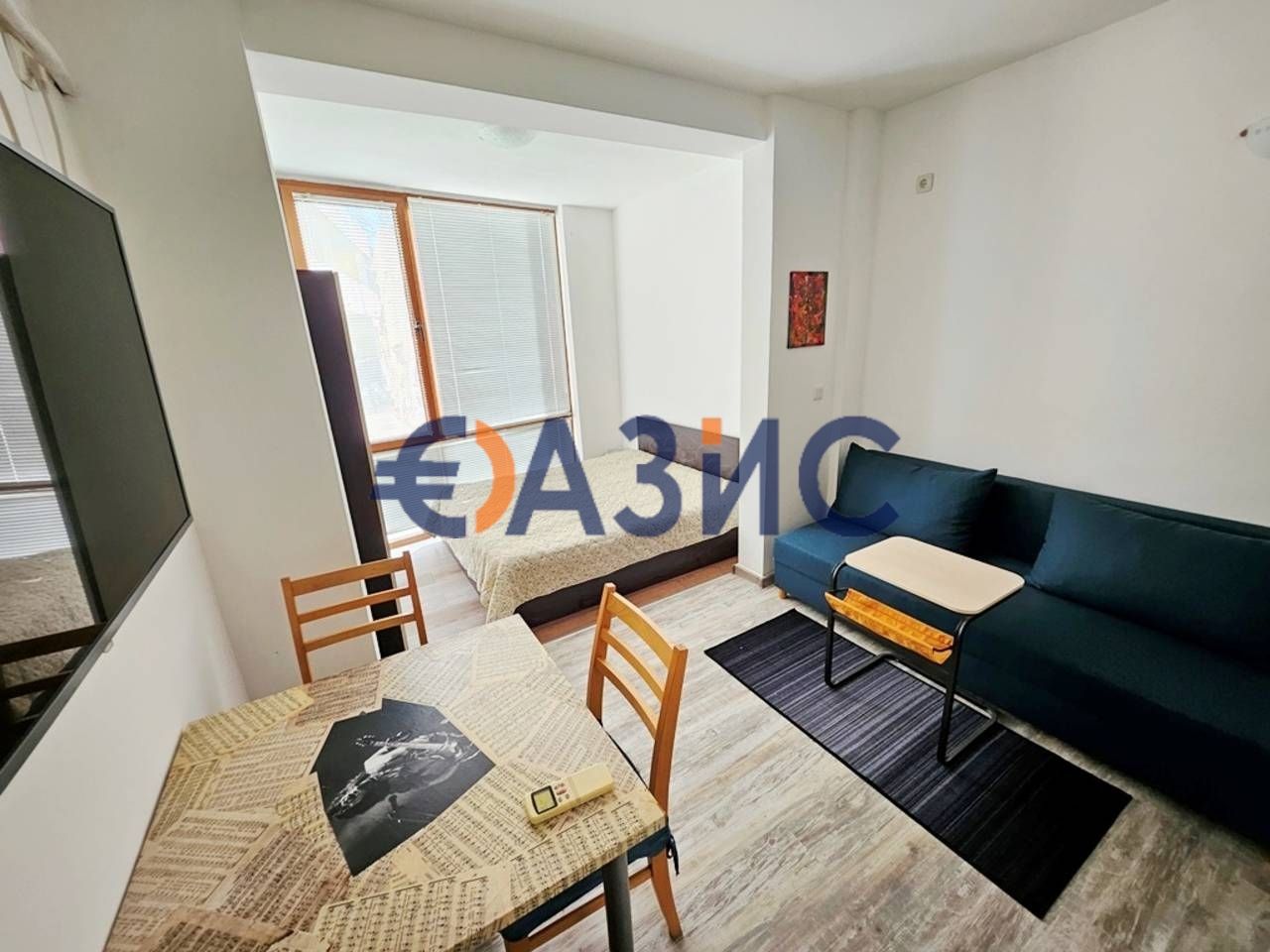 Студио в комплекс Blue Summer, 47 кв.м., Слънчев бряг, България, 56