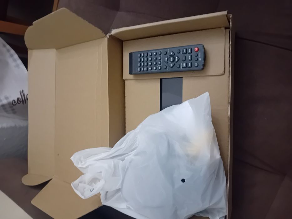 Телевизор чисто нов