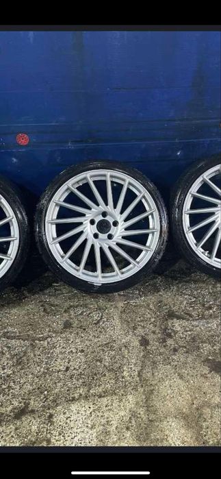 Алуминиеви лети Джанти 19" 5x112 Keskin KT17 Hurricane