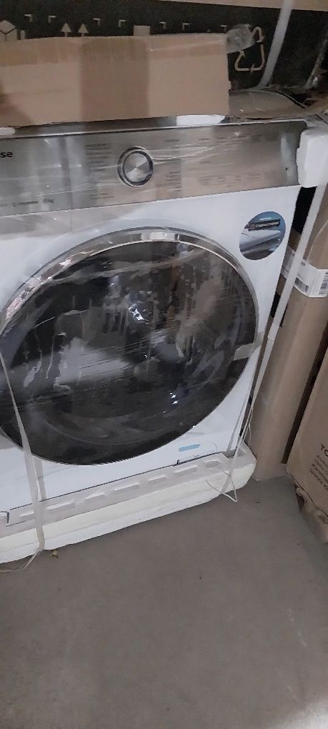Hesense 10kg invertor mator paravoy stirka