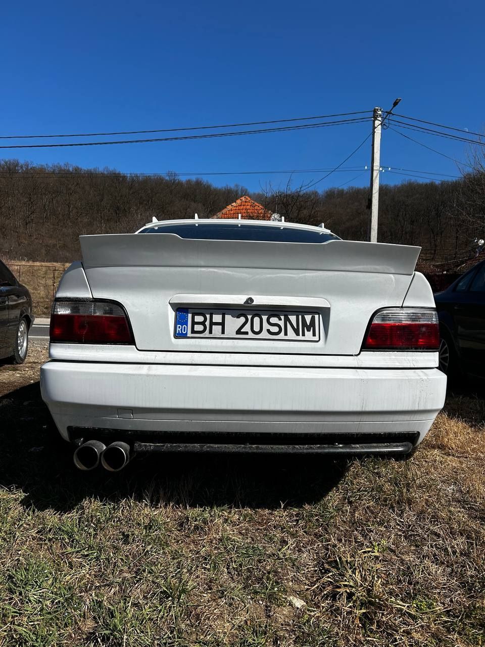 Vand bmw e36 coupe