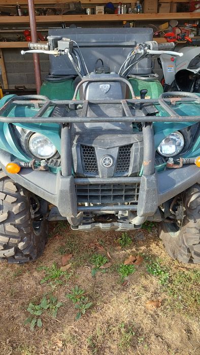 Atv yamaha grizzly