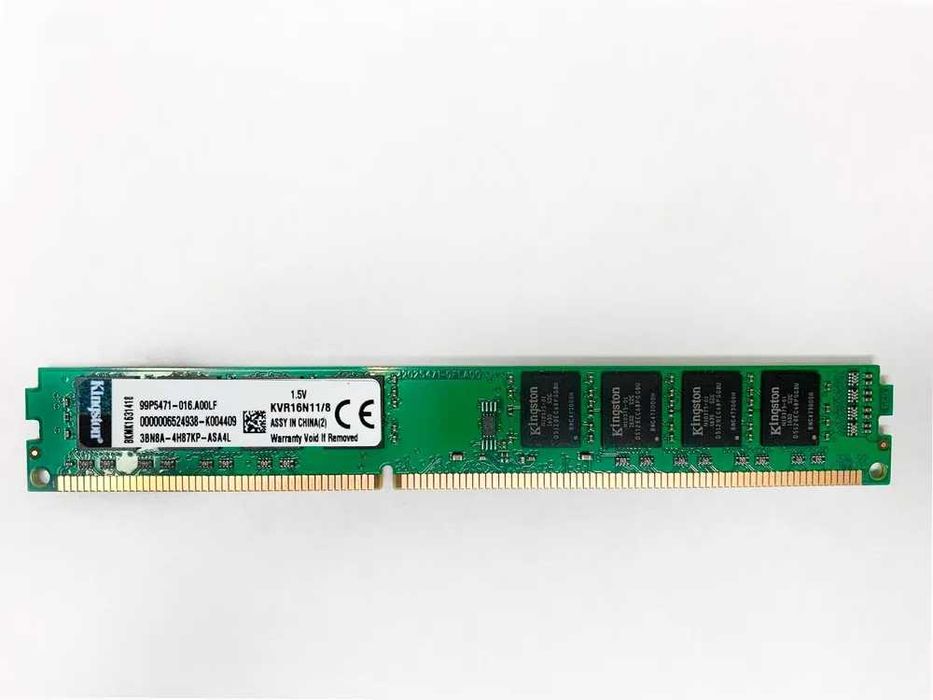 Оперативная память DDR3 8Gb 1600МГц Kingston