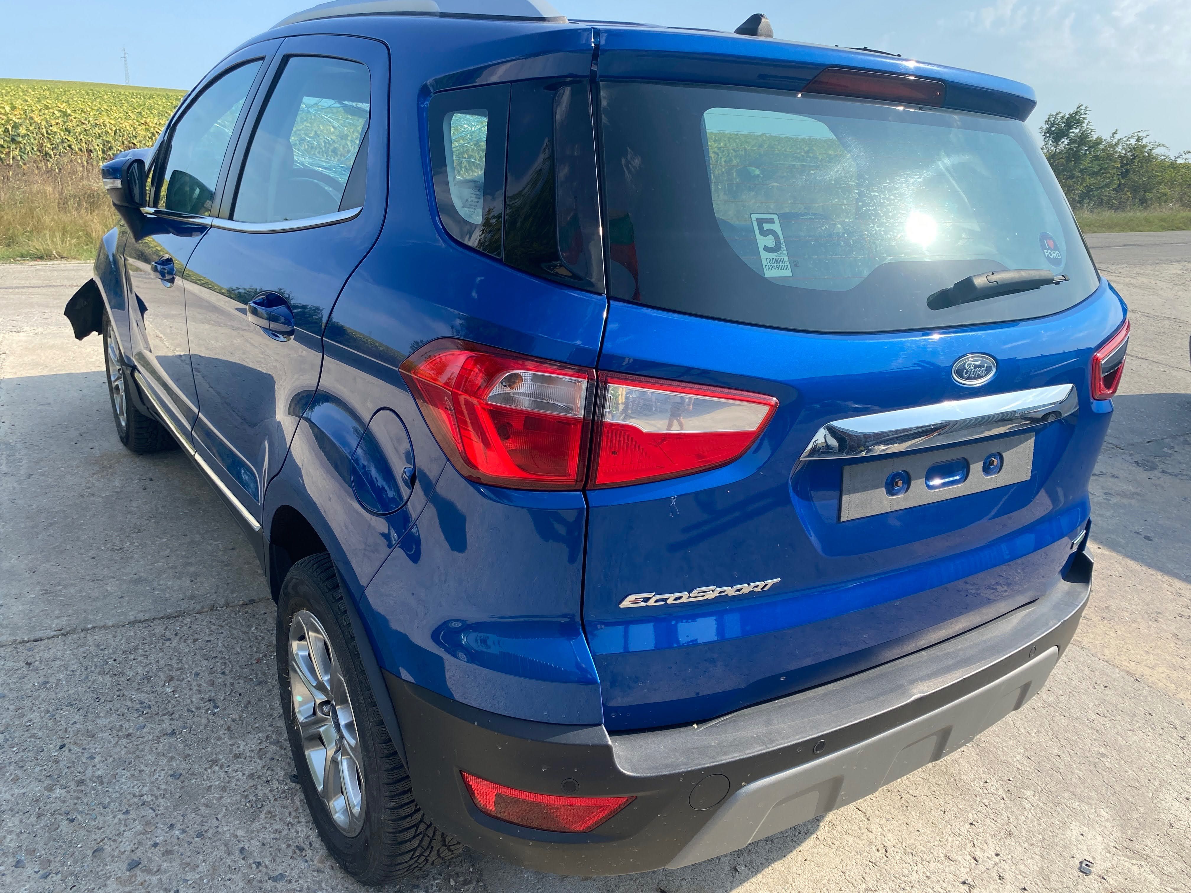 Ford Ecosport 1.0T EcoBoost, automatic, 125 hp., 2018, 83 000, M1JJ