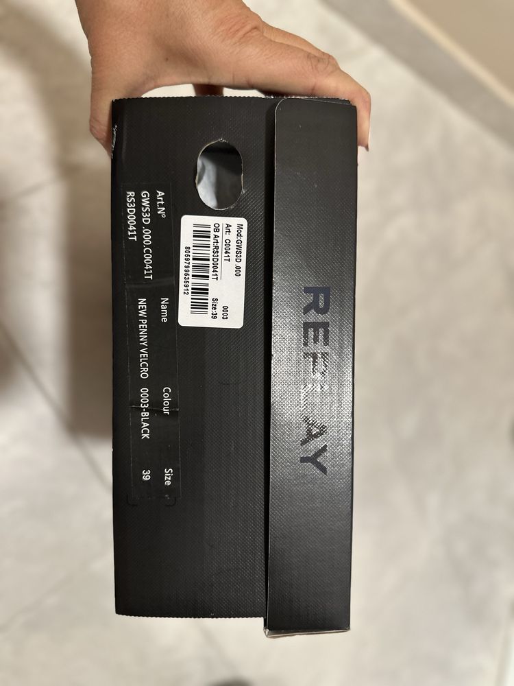 Обувки REPLAY нови