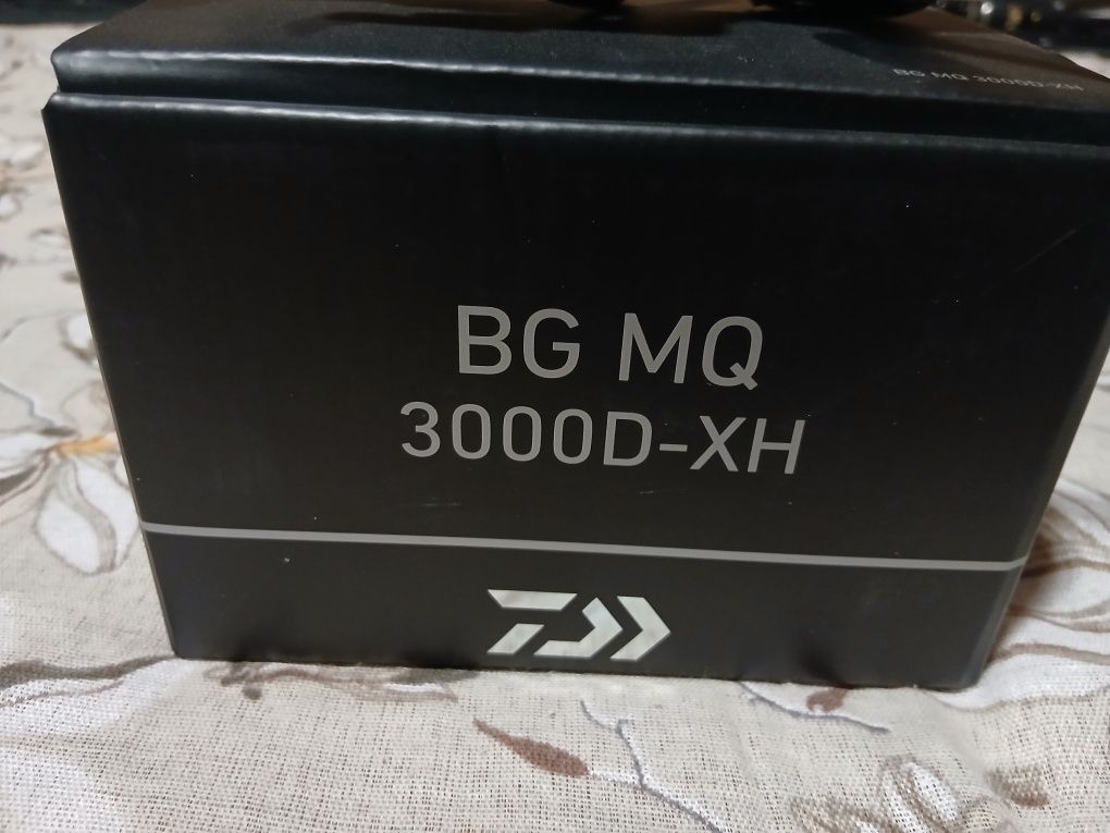 Спининг Tailwalk Bay Mixx SSD DAIWA 20 BG MQ 3000D-XH