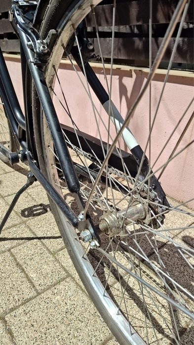 Bicicletă BTWIN Elops 100 oraș adulți