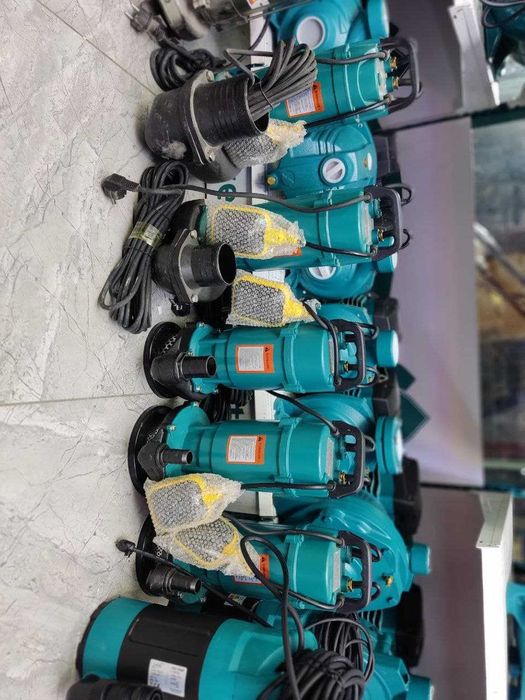 Насос погружной с поплавком suv nasos