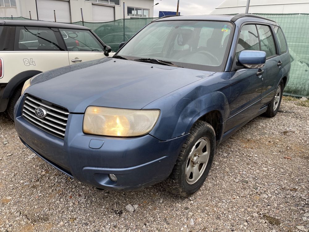 Subaru Forester 2.0X AWD 116kW 2006 На части