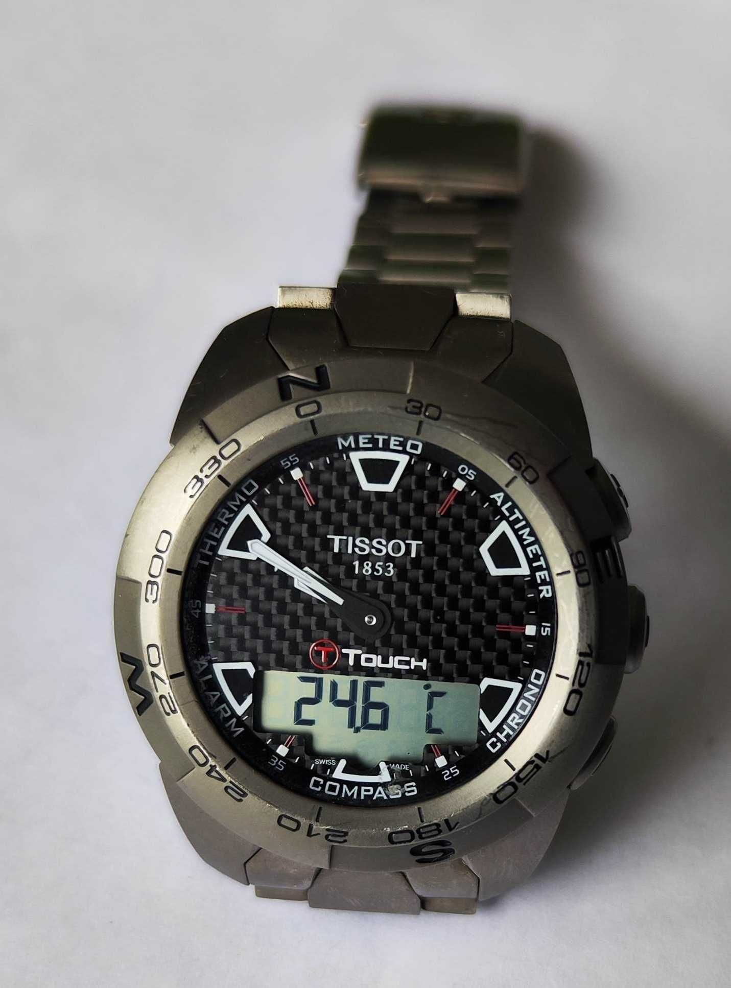 Часы оригинальные Tissot Touch II.