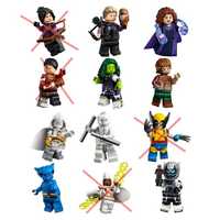 Фигурки Лего: Марвел(2 серия)