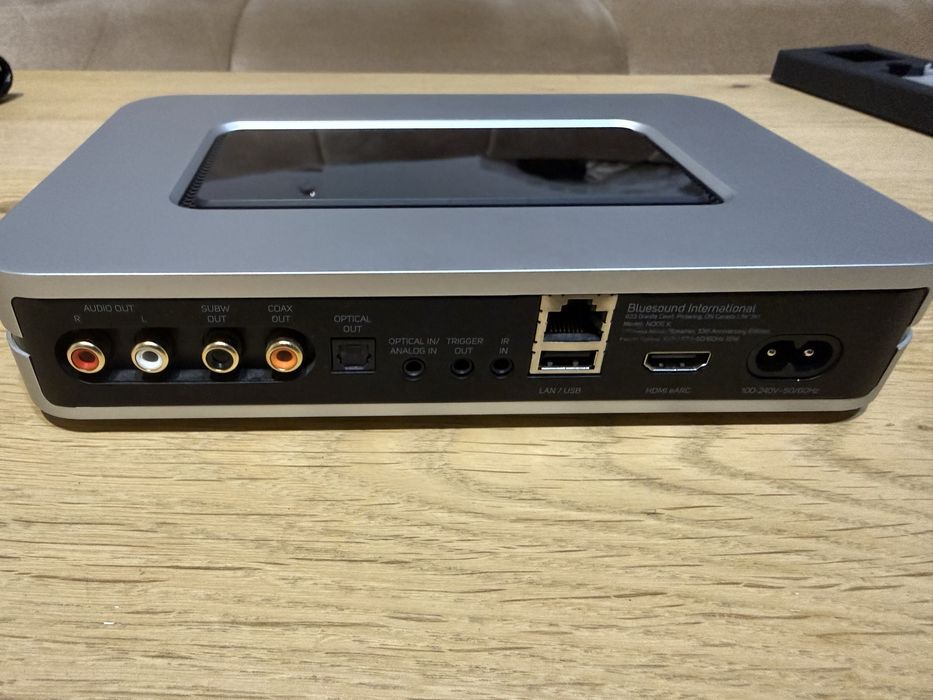 Streamer/Стриймър Bluesound Node X 10th Anniversary Edition