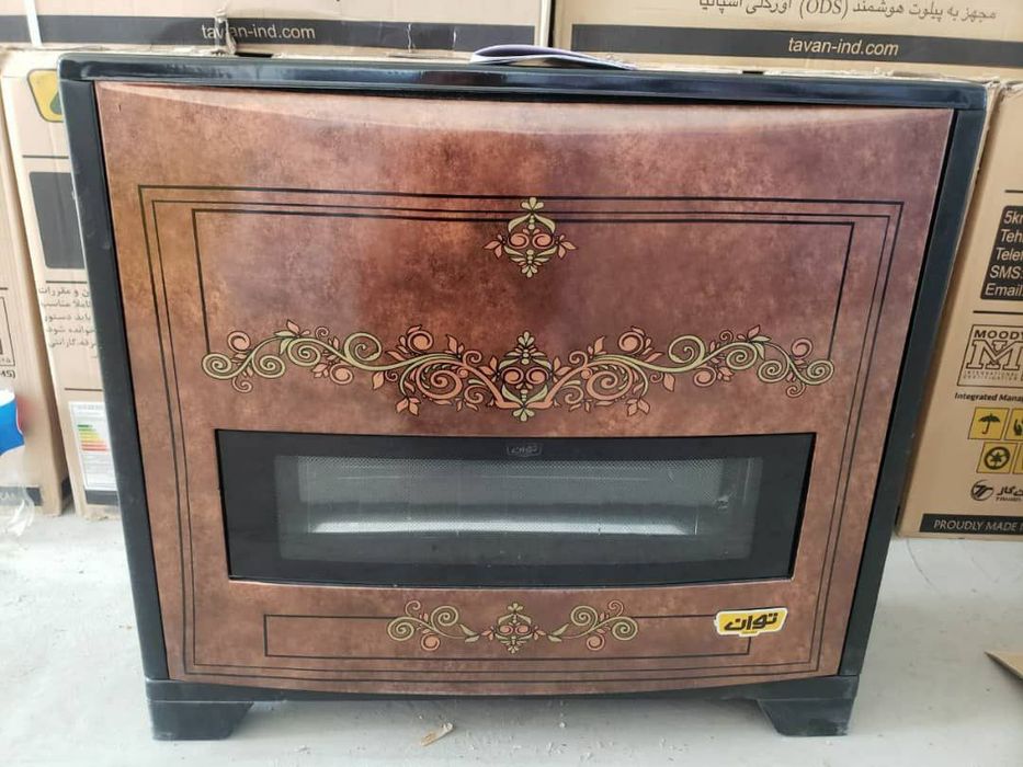 Eron katta hajmli pechkasi marvarid, 80-100 kv.m xonalarni isitish.