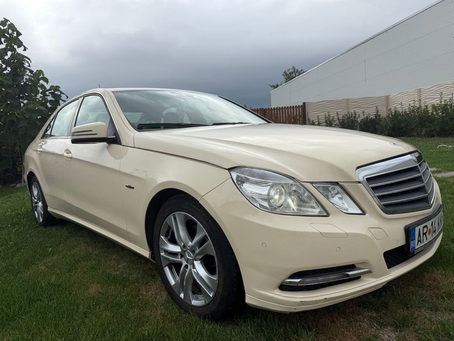 Mercedes E 220 W212 Automatic Xenon Masaj in scaune