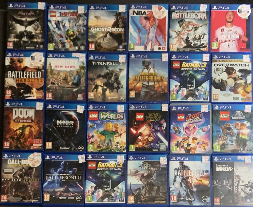 PS4/ Игри за Playstation 4/ИГРИ САМО - 15 лв за брой