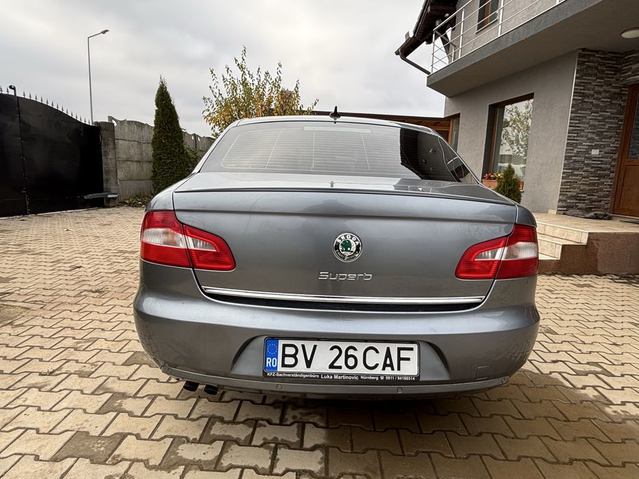 Skoda Superb 2013