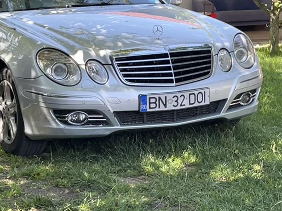 Vand Mercedes E Class