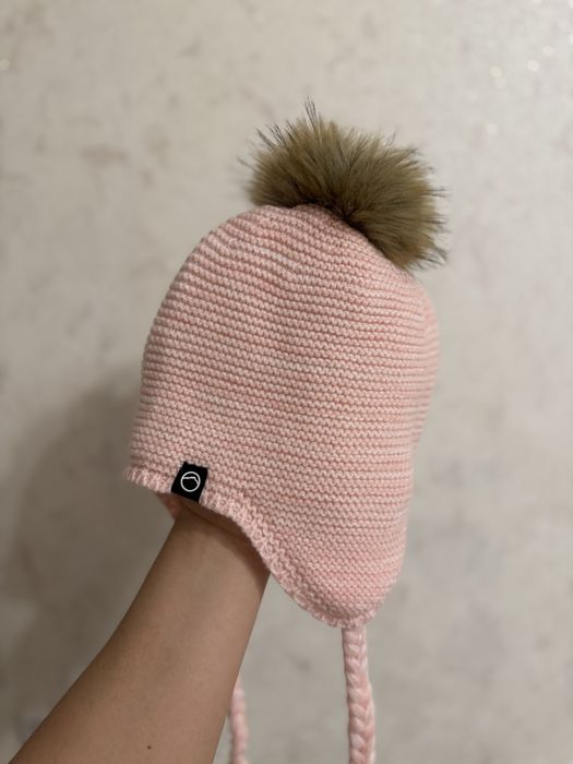 Шапка и шарф-манишка