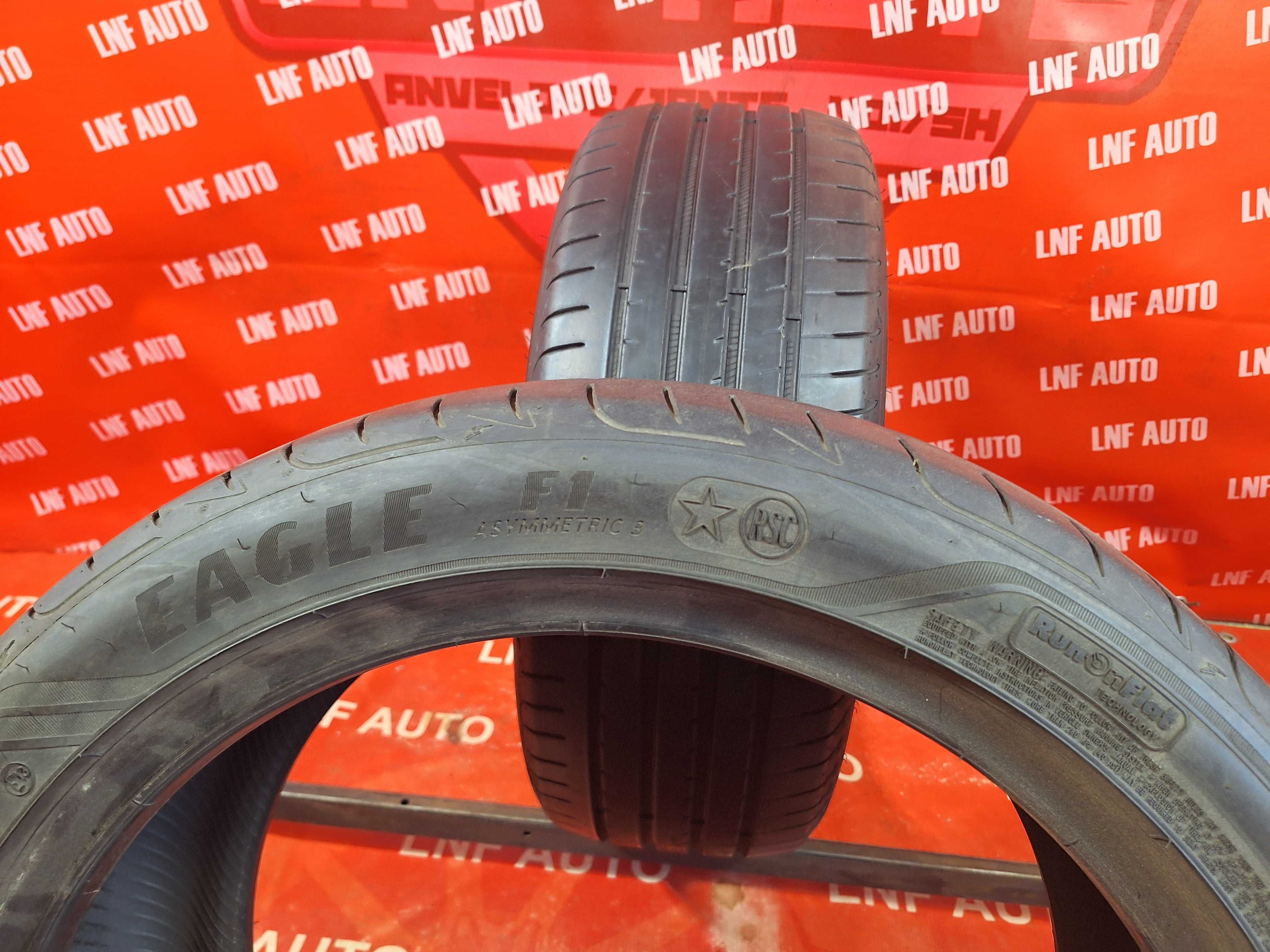 Anvelope de VARA - 225/45/18 - GoodYear - 5.7 MM - DOT 2019 RFT !