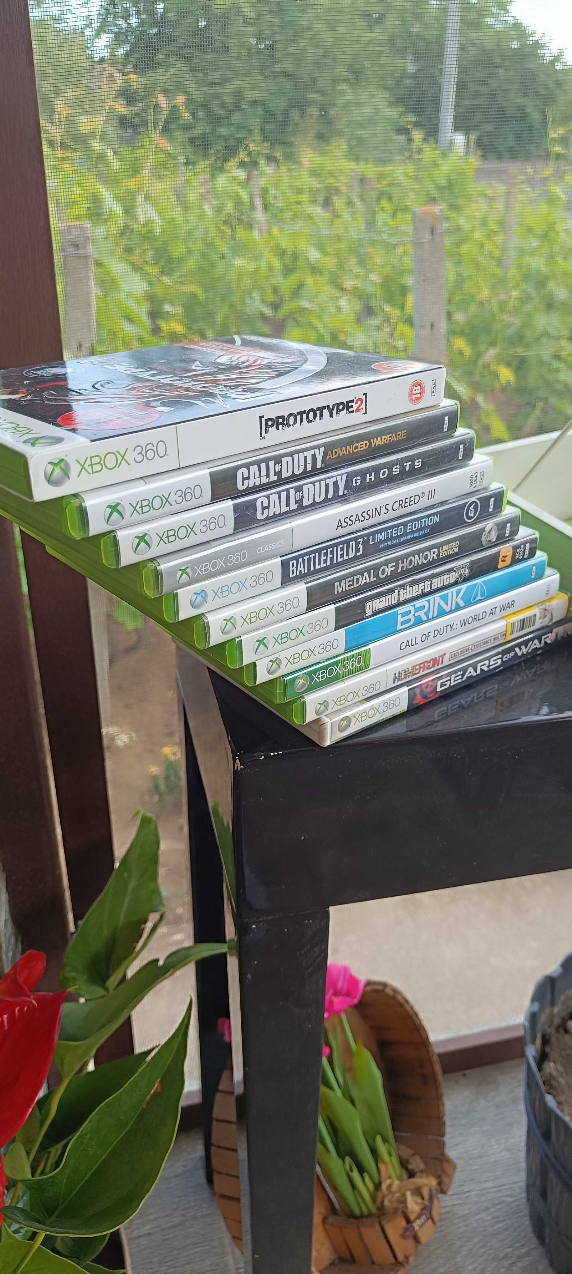 Xbox 360 – пълен комплект, джойстик, отлично състояние