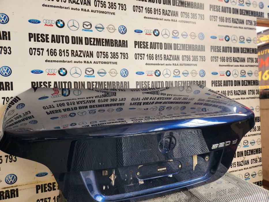 Capota Spate Portbagaj Haion Hayon Bmw E60 Mic Defect - Dezmembrari Arad