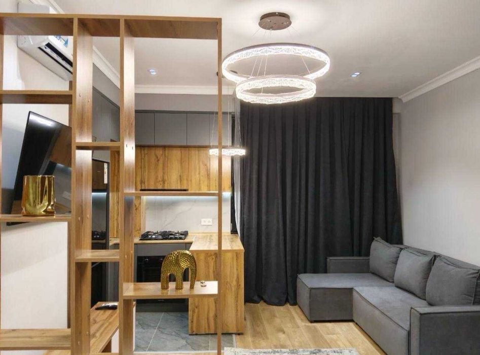 Новостройка ЖК Кох Ота 2 комнатная переделанная в 3 Анхор Парк