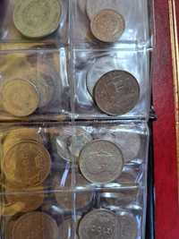Monezi de vanzare colecție 5 bani- 100 lei ani diferiți preț negociabi