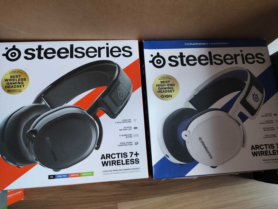 Casti Gaming Wireless SteelSeries Arctis Nova Pro Wireless / Nova 7/7P