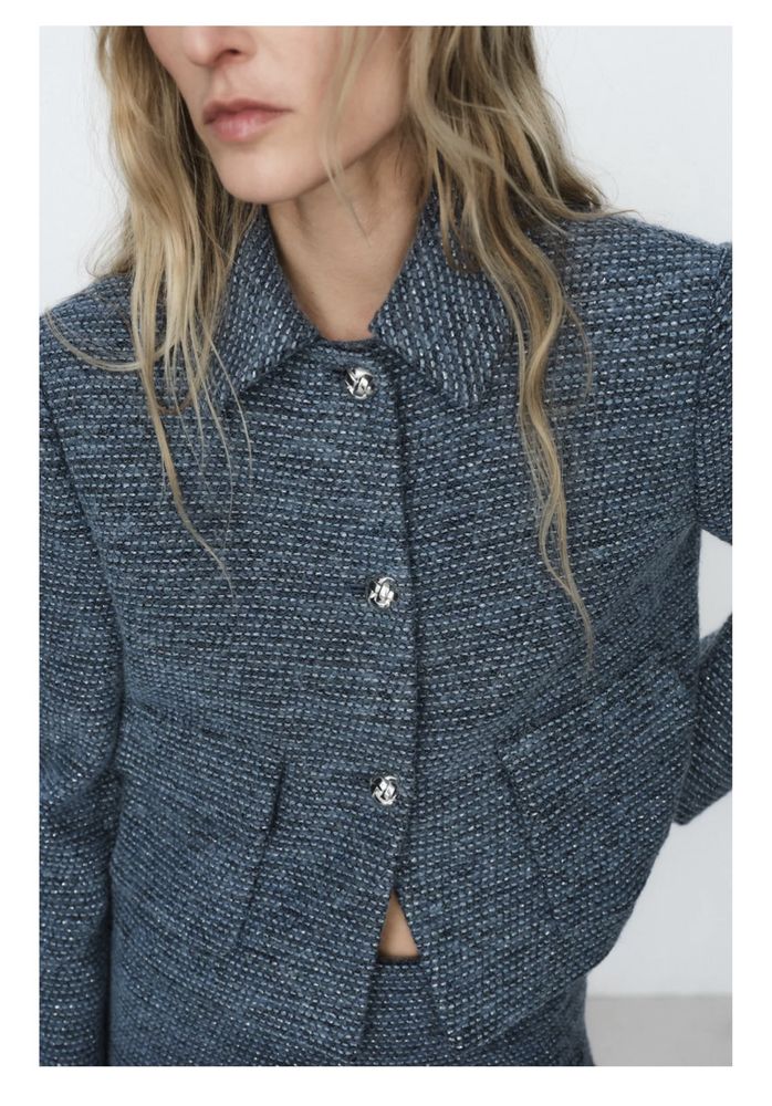 Пиджак Zara новый с этикеткой