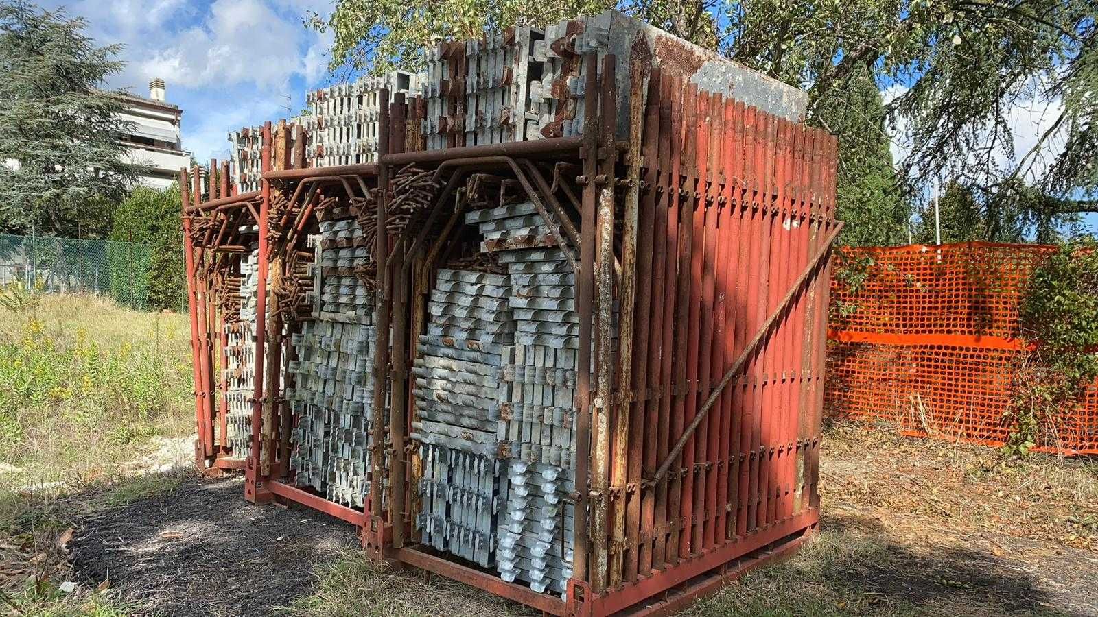 Schela constructii metalica Italia fatada 460lei/tronson complet