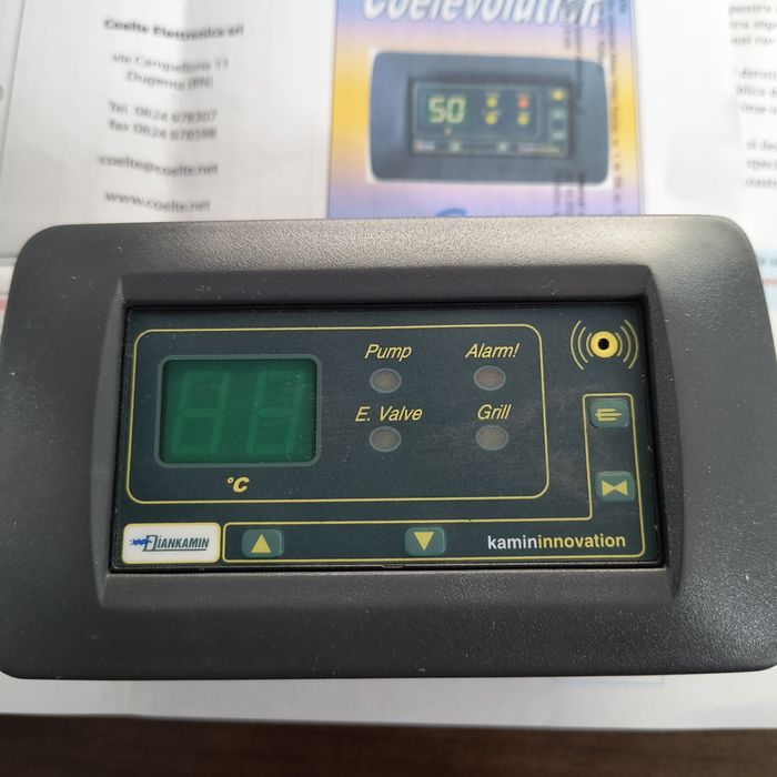 Termostat termocontroler