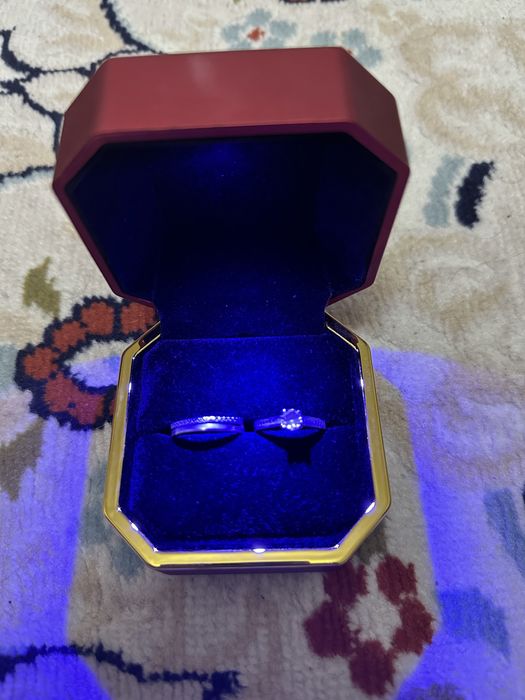 Кольцо цисто серебро