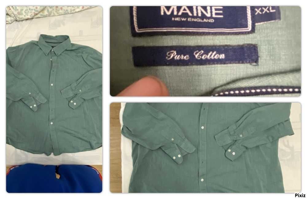 Ризи размери XXL/XXXL Ralph Lauren BOSS Timberland Kangol Roca Wear