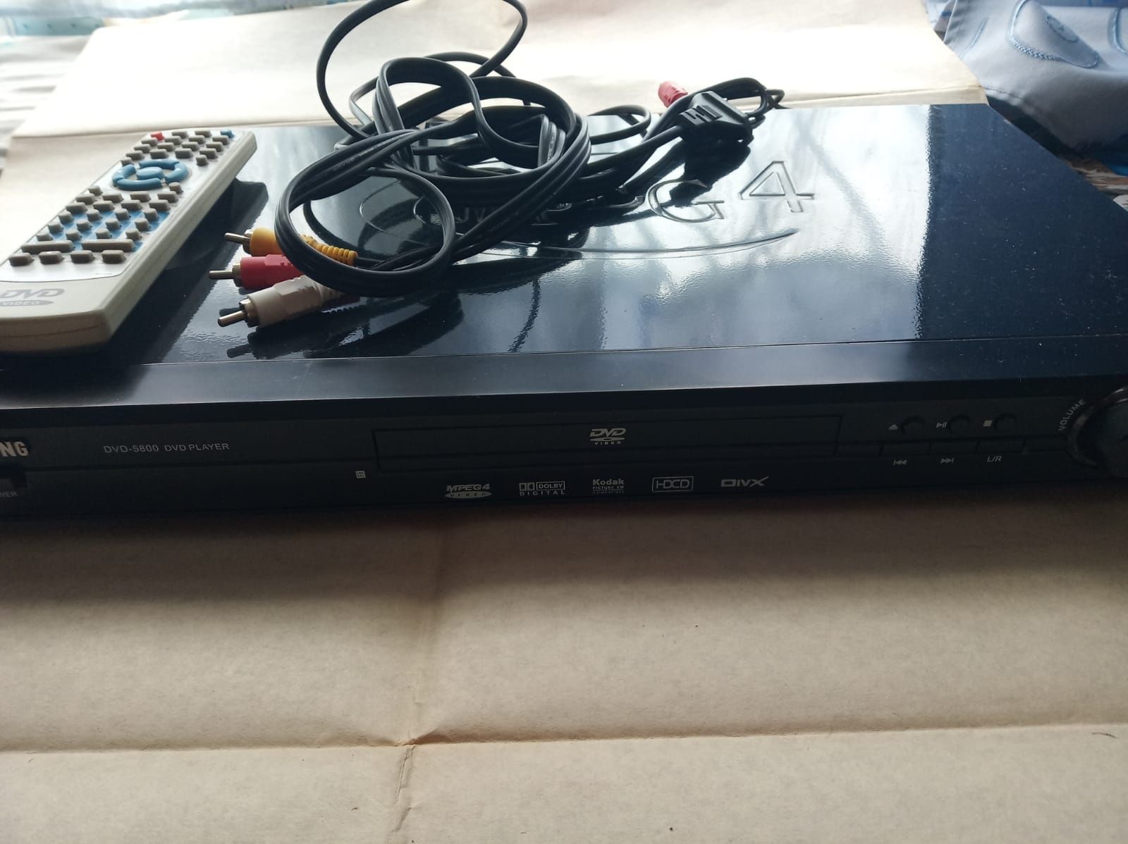 Dvd player samsung