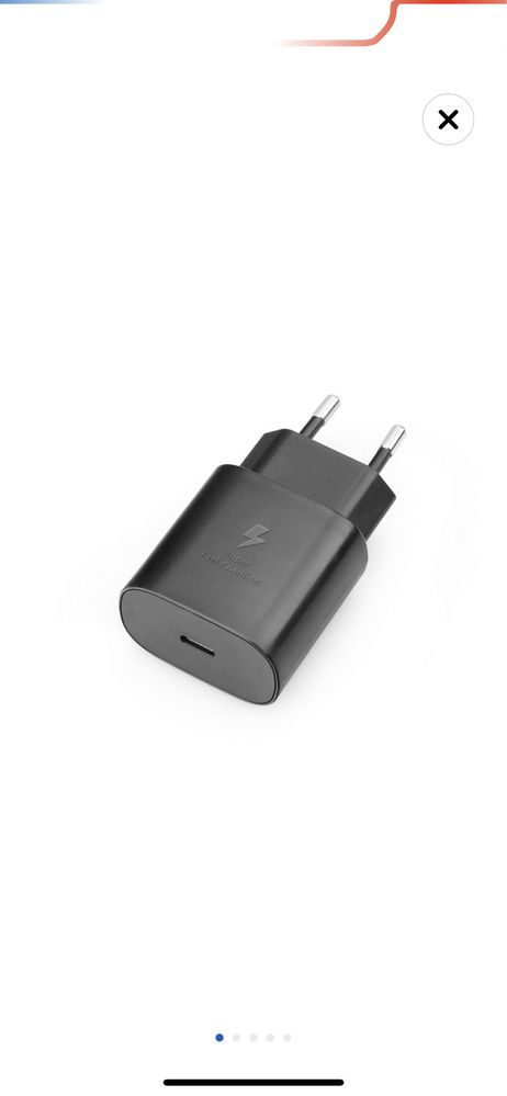 Incarcator Adaptor Super Fast Charger + Type C Compatibil Samsung