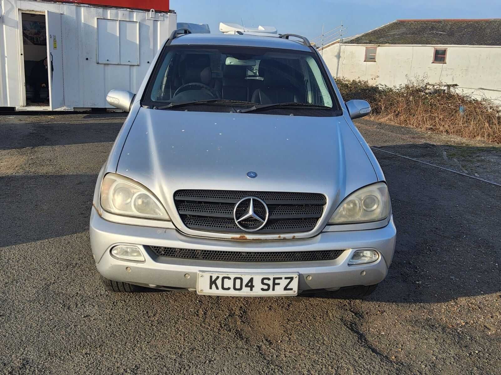 Mercedes ML 2004 automata 2.7 cdi variante platforma auto