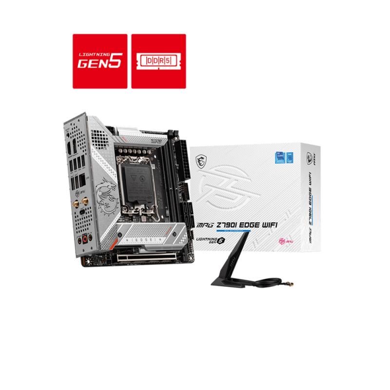 Msi mpg edge z790i itx plata