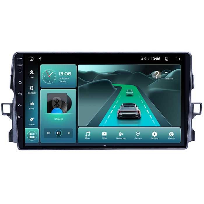 Navigatie Toyota Auris 2006-2011, Android 14, 9 INCH, 4GB RAM/64GB ROM