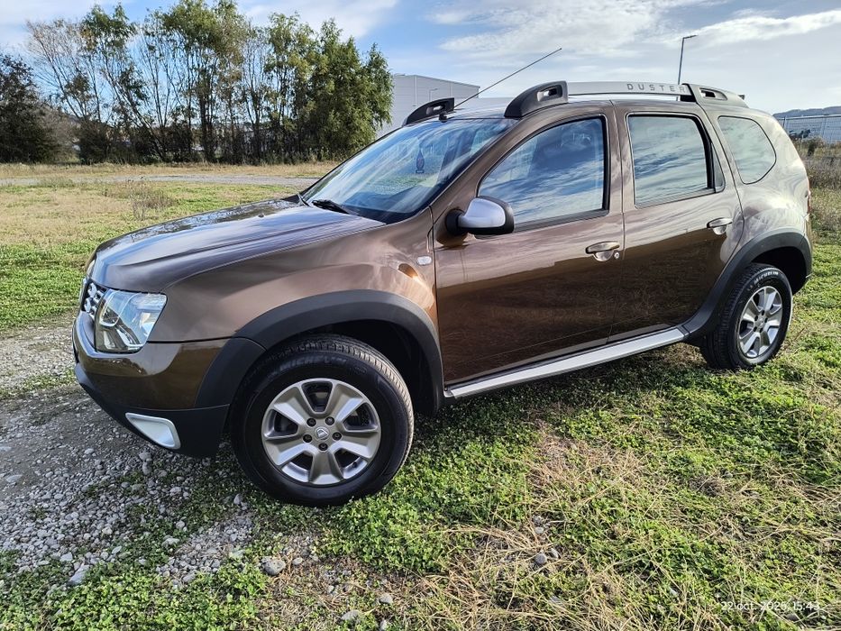 Dacia Duster 4×4 1.5 dci/110Cp-2014 Euro 5(Model Prestige)Nr.val 30zil