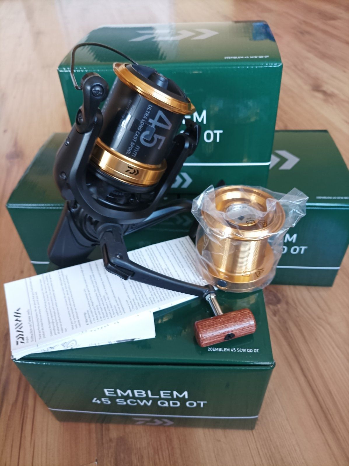 Daiwa Emblem 45 SCW QD OT