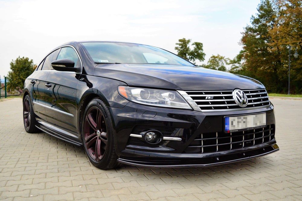 Extensii praguri / lip vw cc / passat cc