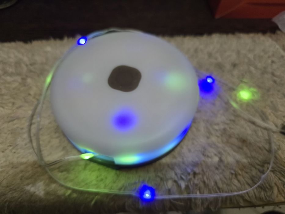 Lampa, decoratiune lumini led solara si cu baterie interna