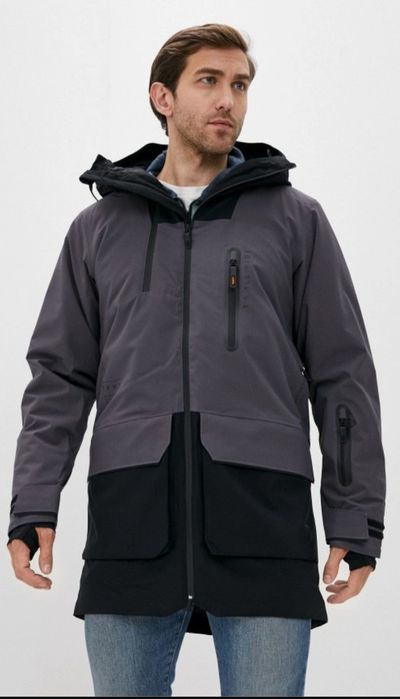 Мужская куртка Termit 46 размер для сноуборда подходит